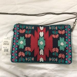 Steven by Steve Madden beaded purse/clutch